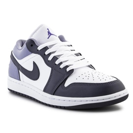 Nike Air Jordan 1 Low M 553558-145 Sko flerfarvet