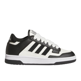 Adidas Rapid Court Low JR JR0166 Sko sort