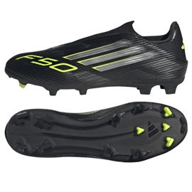 Adidas f50 liga ll fg/mg m jh7737 sko sort