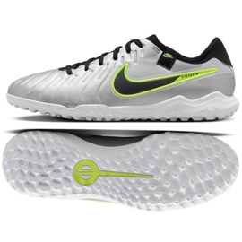 Nike Tiempo Legend 10 Pro TF M DV4336-001 Sko grå