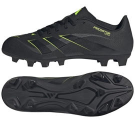 Adidas Predator Club FG/MG JH8848 Sko sort