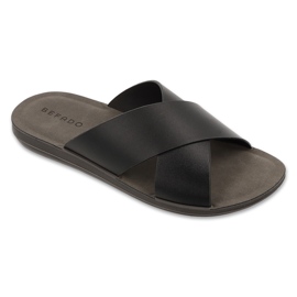 Befado mænds flip -flops 158m026 sort
