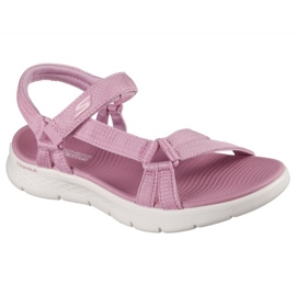 Sandaler Skechers går gå flex Sandal-udgave i 141451-MVE lyserød