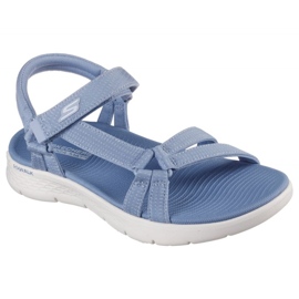 Sandaler Skechers går gå flex Sandal-udgave i 141451-blu blå