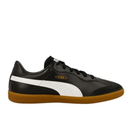 Puma King 21 It M 106696 01 Fodboldsko sort