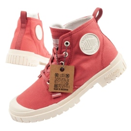 Palladium Pampa SP20 76838-601-M mursten rød
