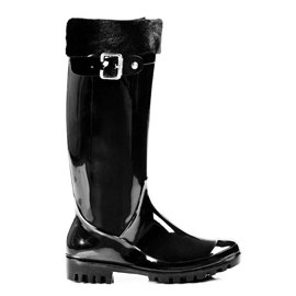 Galoshes med en undertøj sort