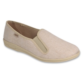 Befado herresko pvc 001M075 beige