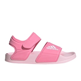 Adidas Adilette JR IH3634 Sandaler lyserød