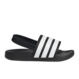 Adidas Adilette Estrap JR JR5328 Sandaler sort