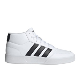 Adidas Breaknet Mid M JQ5484 sko hvid