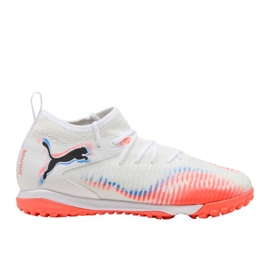Puma Future 8 Match TT + Mid Jr 108616 01 Fodboldsko hvid