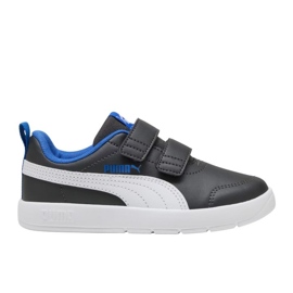 PUMA Courtflex V3 V PS JR 397642 13 sko sort
