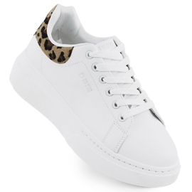 Big Star Kvinders sportssko på den hvide store stjerne SS274247 -platform