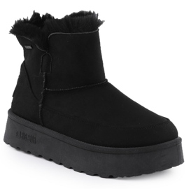 Big Star Vandtæt sne støvler på den sorte store stjerne SS274116 -platform