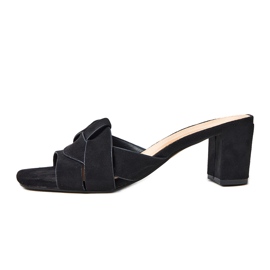 Black Classic Flip Flops på Risana Ekozamszu Post sort