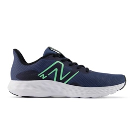 New Balance M411RL3 løbesko blå