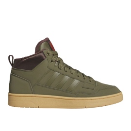 Adidas Rapid Court Mid Winterized M JR0184 Sko grøn