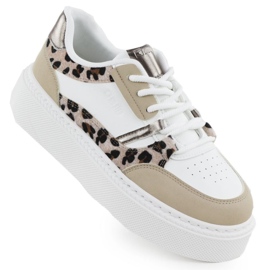 Big Star Sportssko på den store stjerneplatform i SS274357 INT2167A hvid