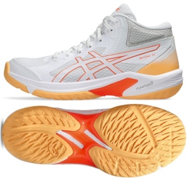 ASICS ud over FF MT -sko i 1072A096 105 hvid