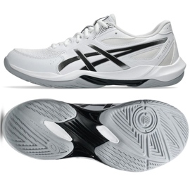 Asics gel-rocket sko 12 m 1071a116 101 hvid