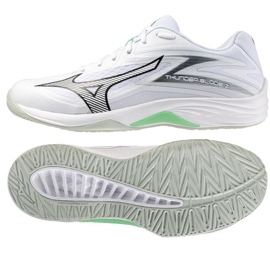Mizuno Thunder Blade sko fra V1GA237016 hvid