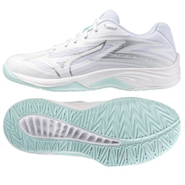 Mizuno Thunder Blade sko fra V1GC237040 hvid