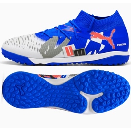 Puma Future 8 Match Forever TT 108425-01 Sko hvid