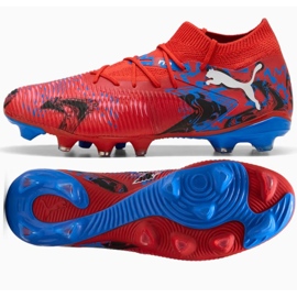 Puma Future 8 Match-playmakere FG/AG 108749-01 Sko rød