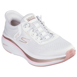 Skechers Slip-Ins: Gå løb Elevate 2,0-Banyan i 129006-WPK hvid