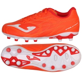 Joma Evolution 2508 JR EVJW2508FG Sko rød