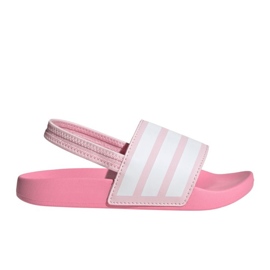 Adidas Adilette Estrap JR JR5331 Flip -Flops lyserød
