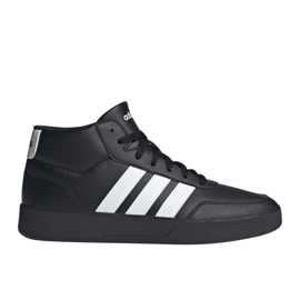 Adidas Breaknet Mid M JR3570 sko sort