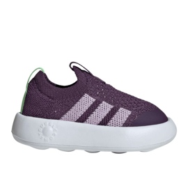Adidas Bubbleomfy JR JR5990 Sko rød