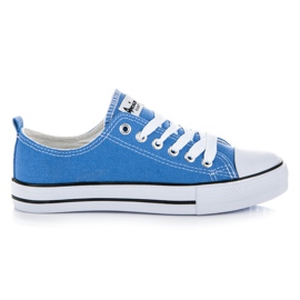 American Club Blå sneakers