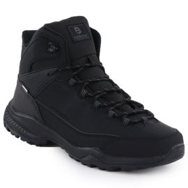 Trekking sportssko Høj uisoleret sort McBraun 9457
