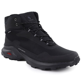Trekking sportssko Høj uisoleret sort McBraun 8170