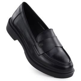 Sko Kvinders loafers Lordsa Black Potocki Je19332 sort
