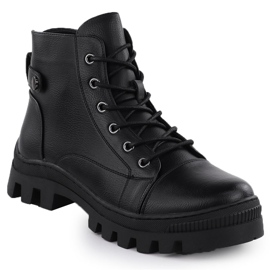 Women's Black Potocki Boots Z25-JE19317 sort