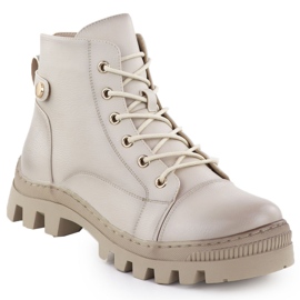 Women's Khaki Potocki Boots Z25-JE19317 grøn