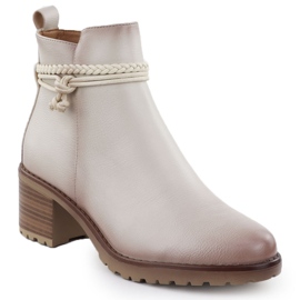 Kvinders beige Potocki Z25-SZ12690