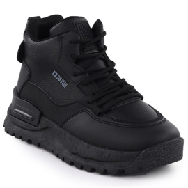 Kvinders sneakers på platformen Black Big Star SS274509 sort
