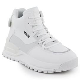 Kvinders sneakers på platformen Big Star SS274510 hvid