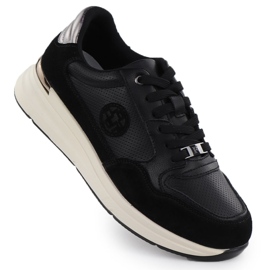 Kvinders lædersko Black Filippo DP7106/25