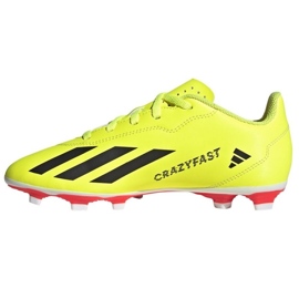 Adidas X Crazyfast Club FxG IF0717 sko gul