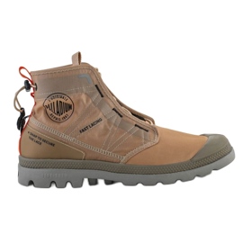 Palladium Pampa Travel Lite 77039-274-M ørkensko beige