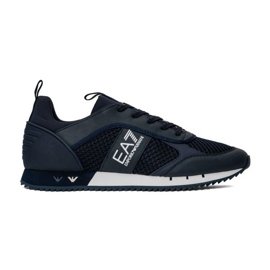 EA7 Emporio Armani Sportssko X8X027-XK050-D813 marineblå