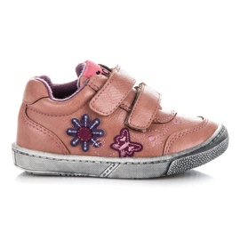 American Club Sneakers i blomster lyserød