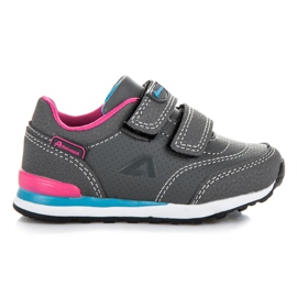 American Club Velcro sneakers grå