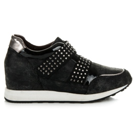 Kylie Rock Wedge sneakers sort